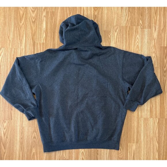 Washington Nats Nationals MLB Gray Hoodie XL Front Pocket Hood Baseball - Picture 5 of 6